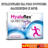 [EXP7/26]Hyaluflex HA PRO Powder Lemon Lime Flavour Sachet (2g x 30's)