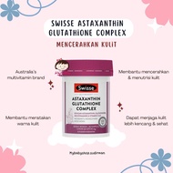 Swisse Ultiboost Astaxanthin Glutathione Complex 30 Capsules - Multivitamin to Help Brighten and Eve