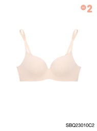 SABINA BRALESS | TWENTY FIVE เสื้อชั้นในไม่มีโครง รหัส SBQ23010 สีเนื้ออ่อน