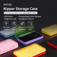 DSPIAE Nipper Storage Case military model making Tool Assembly Retrofit Gundam Hobby DIY storage pro
