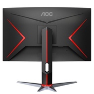 AOC CQ27G2 27Inch Computer Monitor 144Hz1ms 2KCurved Gaming Electronic Sports Screen Adjustable Rotation 27Inch/2K/Innovative Curvature1500R/HDR