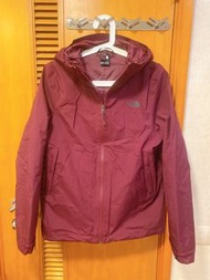 The North Face 🇺🇸 Triclimate 3-in-1 Jacket Gore-Tex Outer Layer ONLY, Maroon Red 三合一防潑水透氣擋風外套/夾克 深棗紅色 Lululemon Aigle Columbia Patagonia Goretex