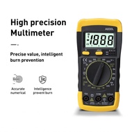bafuvn Digital Multimeter Geevorks LCD Voltmeter Ammeter Ohmmeter Volt AC DC Tester Meter