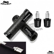 For For Honda GIORNO +125 Motorcycle Accessories CNC 7/8'' 22mm Handle Grips With CNC Bar End Plug P