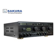 Av-5024Ub Bluetooth Sakura 600W Karaoke Amplifier