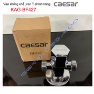 Van T Caesar KAG-BF427 giảm áp lực nước chữ T  van vòi Caesar KAG-Van T Caesar