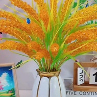 ชุดวัสดุทำดอกไม้กระดาษประดิษฐ์ DIY ของคริสตัลข้าวโพด ช่อดอกไม้ประดิษฐ์ ตกแต่งห้องนั่งเล่น ตกแต่งห้อง