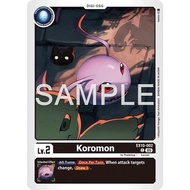 Digimon Card Code EX10-002 - Koromon - Digi-Egg - Common