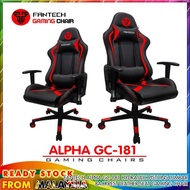 FANTECH ALPHA GC-181 Hydraulic Pistons Lumbar Backrest Leather Seat Gaming Chair