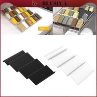 blesiya Spice Drawer Organizer Seasoning Organizer Expandable for Cabinet Bedroom