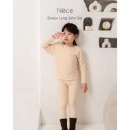 Nece Dralon Long John Set - Children's Long John Dralon Material - Children's Winter Long John