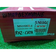 YAMAHA KYB RXZ ABSORBER 💯% ORIGINAL RED RXZ CATAL / RXZ MILLE 💯% ORIGINAL KYB ABSORBER AND BARCODE