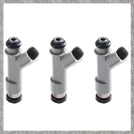(E M K O) 3Pcs  Injectors 23209-09030 23250-0Q010 23250-0Q030 for    107  C1 1.0 2005-