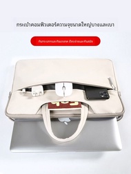 เรียบง่าย น่ารัก กระเป๋าแล็ปท็อปกระเป๋าคอมพิวเตอร์ 15.6 นิ้วเหมาะสําหรับ Apple Macbook Air 13.3 Pro 