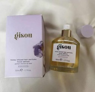 Gisou Honey Hair Fragrance Spray 50ml Moisturizing Dry Hair Spray Perfume Lip Oil Lip Gloss Mirror F