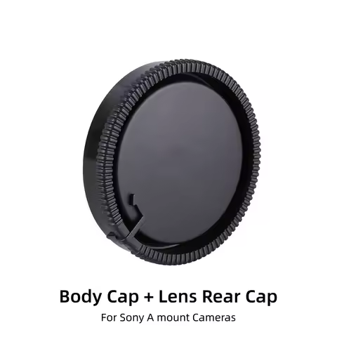 Camera Body Cover Lens Rear Cap Protect for Sony A Mount A58 A57 A77II A99II A65 A77 A99 II A35 A37 