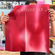 1 sheet of imported Ombre Before MidNight waterproof flower wrapping tissue paper, gift wrapping pap