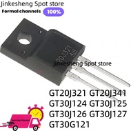 2-5PCS GT20J321 GT20J341 GT30J124 GT30J125 GT30J126 GT30J127 GT30G121 TO220F 20J321 20J341 30J124 30