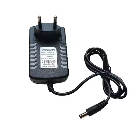 27V 1A 0.5A Power Supply Cord AC/DC Adapter Charger for Bissell K12S270050U PN:161-0982 1610982 UK/U