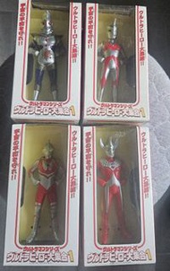佐菲 超人皇 ACE 太郎 4個 超人大集合 超人爸爸 七星俠 吉田 超人之父 盒玩 企板 鹹蛋超人 咸蛋    popy   V3