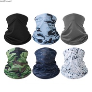 Ice Silk Magic Bandana Neck Gaiter UV Protection Breathable for Cycling Hiking
