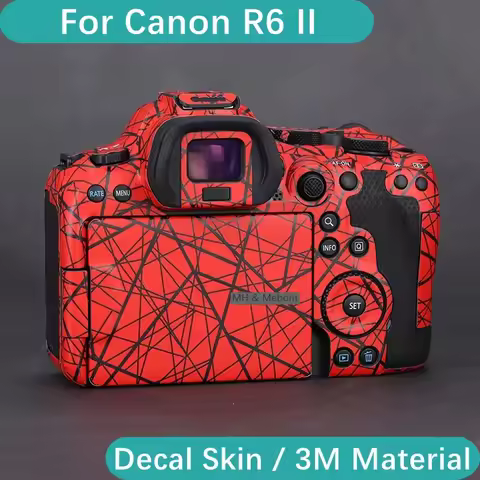 R6II R62 Customized Sticker For Canon R6M2 Decal Skin EOS Camera Vinyl Wrap Protective Film Coat R6 