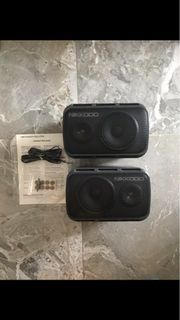BMB  喇叭  speaker 可以前/後置喇叭用 95%新 冇花冇崩