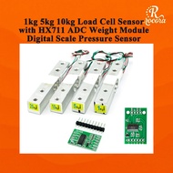 1kg 5kg 10kg 20kg Load Cell Sensor with HX711 ADC Weight Module Digital Scale Pressure Sensor for Ar