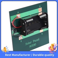 【NEW】1W 4V Rechargeable AA Battery Solar Cell Charger With Base For 2xAA Batteries Charging Directly