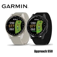 Garmin Approach® S50 GPS Golf Smartwatch – Course Maps, Yardages & Score Tracking