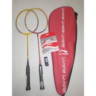Promoo Badminton Racket / Badminton LINING / LI NING CHEN LONG / CL 300 / 600 GUARANTEED ORIGINAL