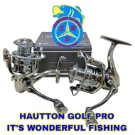 Hautton Golf Pro Power Handle Reel