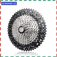 【New product】SUNSHINE MTB Flywheel 8 9 10 11 Speed Cassette 11-40T 42T 46T 50T Mountain Bike Sprocke