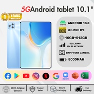 Android Tablet X10 Pro 10.1" Android 13.0[16GB RAM 512GB ROM]Dual SIM 4G LTE (Maxis/Digi/Celcom) WiF