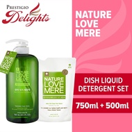 Nature Love Mere Baby Dish Detergent Liquid (Bottle/Refill)