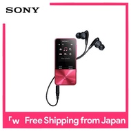 Sony Walkman S Series 16GB NW-S315: Bluetooth support up to 52 hours of continuous playback Earphones 2017 model Vivid pink NW-S315 P