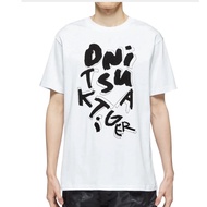Onitsuka Tiger Onitsuka Tiger Unisex Printed Pure Cotton Short-Sleeved T-Shirt