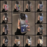 IMD BLACK CASE NEWEST MOTIF SAMSUNG A73 J2 Prime J5 Prime J7 Prime M15 M23 M30S M21 - BDC