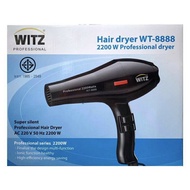 ไดร์ เป่าผม Witz WT-8888 &amp; WT-8088 , 2200 W Ionic Hair Dryer