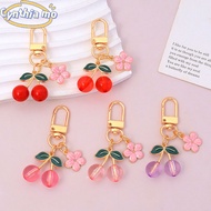 Exquisite Simulation Cherry Cherry Blossom Pendant Niche Fashion Backpack Keychain Fresh CM