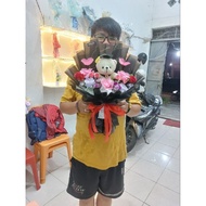 REBORN GRADUATION BOUQUET GRADUATION DOLL BOUQUET/ FLOWER BOUQUET/ BOUQUET/