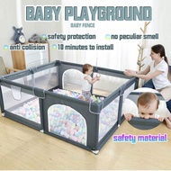 Fence Playpen for Baby Safety Playpen Play Fence Activity Center Children's Playground