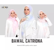 BAWAL PRINTED BAWAL PRINTED COTTON BIDANG 45 DAN BAWAL BIDANG LABUH PRINTED NISSA HIJAB