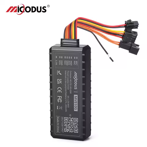 MiCODUS MV810G gps rastreador de vehiculo gps para moto 9-95V Cut Off Fuel 4G GPS Tracker Mini Vibra