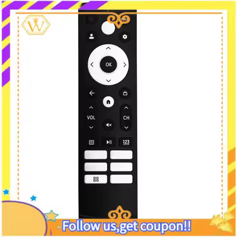 A01K-1 PCS ERF3S90H Remote Control Replace Black For Hisense Smart TV 50A6H 50A65H 43A6H 43A65H