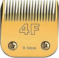 Sodaer #4FC Clipper Blade Dog Grooming Compatible with Andis Clippers Carbon Infused Steel Detachabl