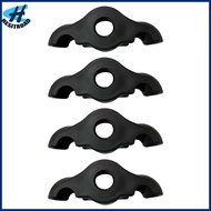 Bucwxa Indoor Cycling Foot Pads Fitness Bike Foot Pads 2/4 Pcs Anti-slip Shock Absorbing Foot Pads f