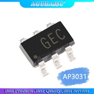 10PCS AP3031KTR-G1 AP3031KTR AP3031K AP3031 G1 GEC SOT23-6 100% new