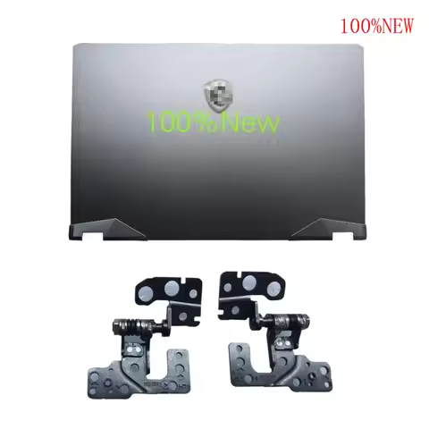 W New for MSI GE66 Raider GE66VR MS-1541 MS-1542 Laptop LCD Back Cover Hinges Blue