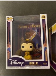 (Pre-order) belle 美女與野獸 beauty and the beast funko pop Disney beast 野獸 公主 迪士尼 Disneyland 貝兒 公主 qposk